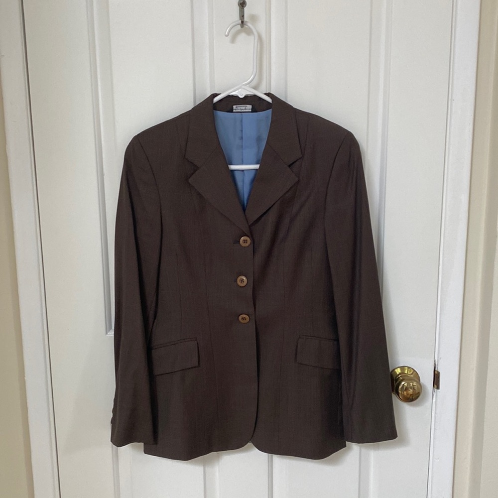 Womens equestrian hunt coat